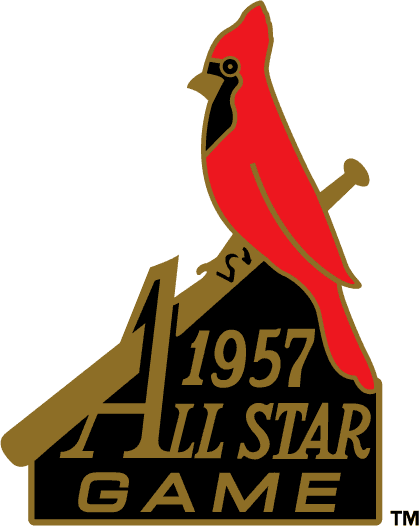 MLB All-Star Game 1957 Primary Logo iron on heat transfer